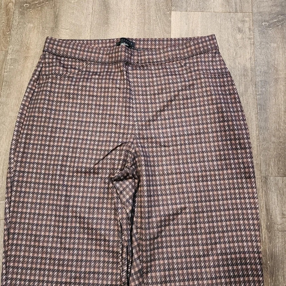 *NWT* Sanctuary Plaid Daily Crop Leggings - Picture 4 of 6